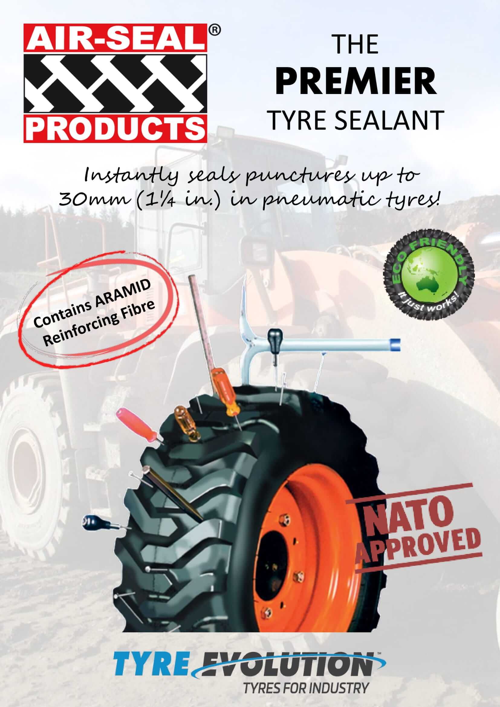 The premier tyre sealant